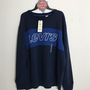 Levi’s 3XL Sweatshirt Logo New Colorblock